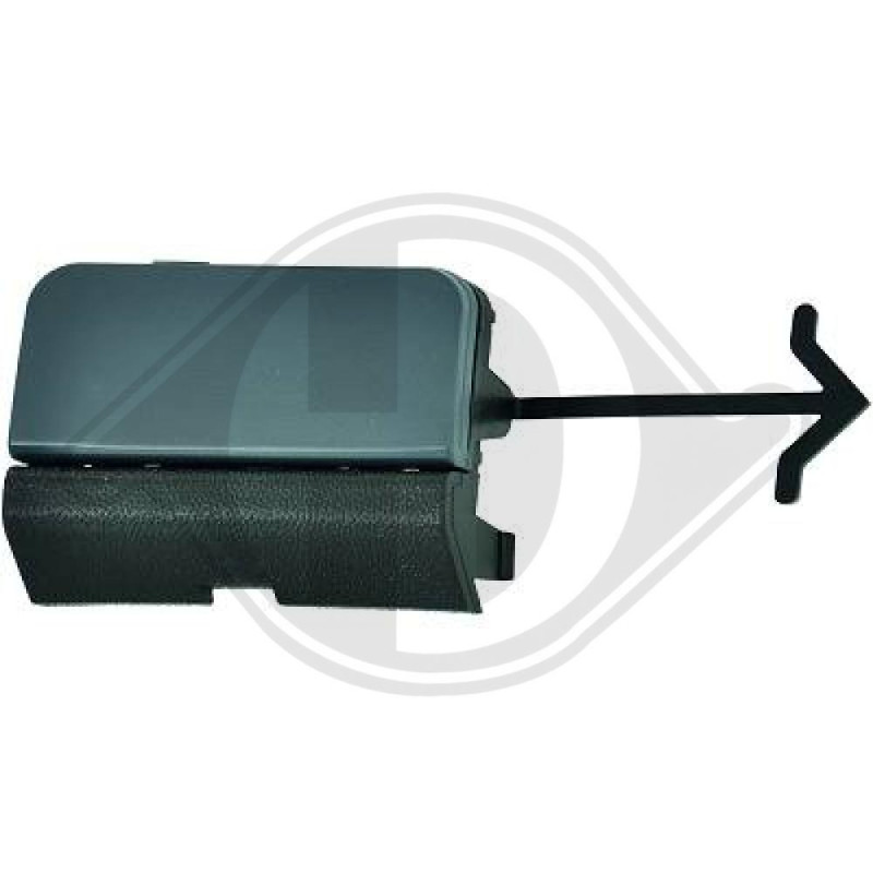 Coperchio gancio traino anteriore sinistro Volkswagen Touareg 06-09 (Cod. D-2286863)