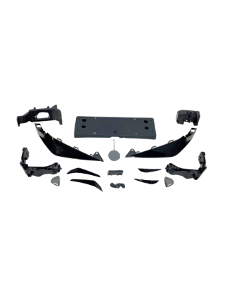Paraurti Anteriore BMW G20 /G21 look G80 M3 Cofano (Cod. E-TCB420193156324)