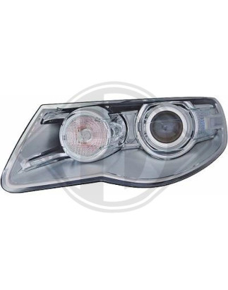 Faro principale 17N° funzioni spia: 5 Volkswagen Touareg 06-09 (Cod. D-2286885)