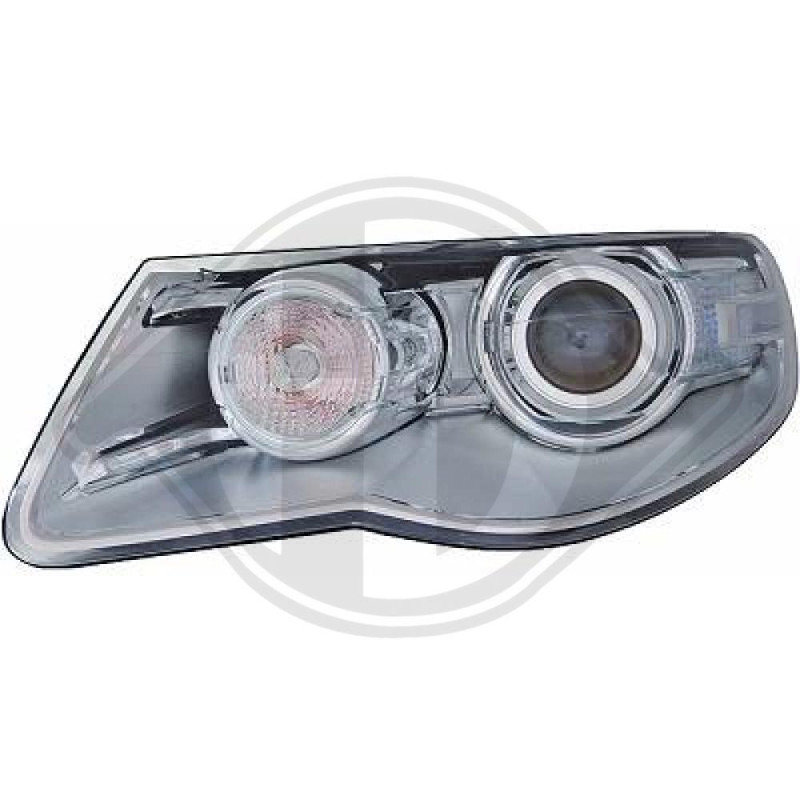 Faro principale 17N° funzioni spia: 5 Volkswagen Touareg 06-09 (Cod. D-2286885)