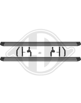 Set Pedane sottoporta Volkswagen Touareg 10-18 (Cod. D-2287032)