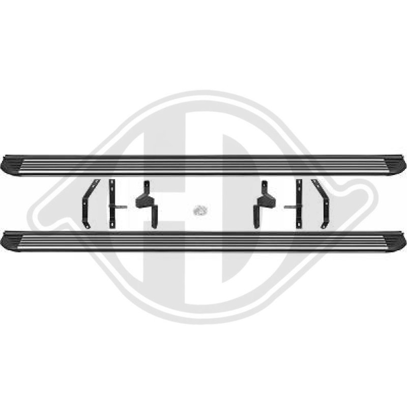 Set Pedane sottoporta Volkswagen Touareg 10-18 (Cod. D-2287032)