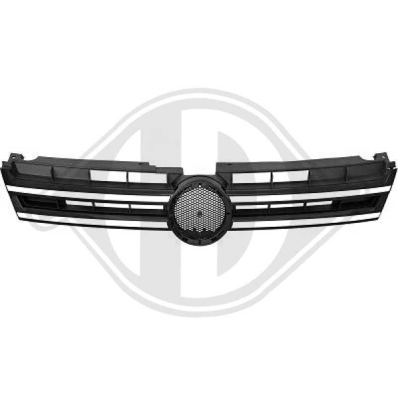 Griglia radiatore Volkswagen Touareg 10-14 (Cod. D-2287040)