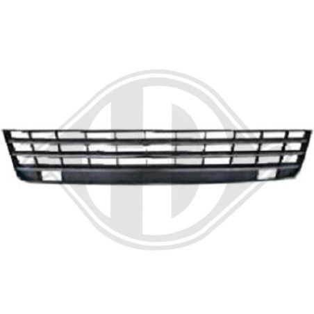 Griglia di ventilazione Paraurti centro Volkswagen Touareg 10-14 (Cod. D-2287045)