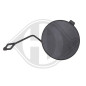 Coperchio gancio traino posteriore sinistro Volkswagen Touareg 10-14 (Cod. D-2287067)