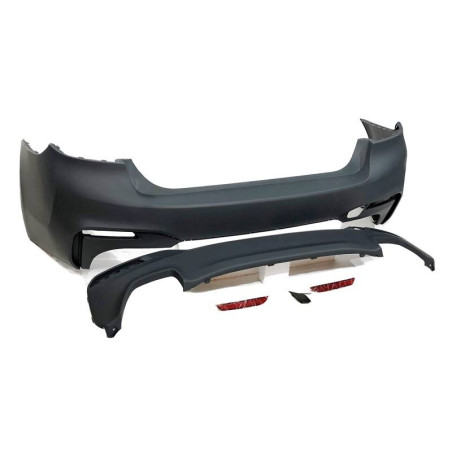 Paraurti Posteriore BMW G30 Look M-Tech (Cod. E-TCB1029)
