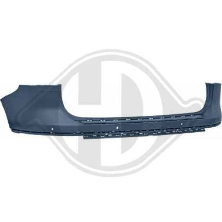 Paraurti posteriore Volkswagen Touareg 15-18 (Cod. D-2287155)