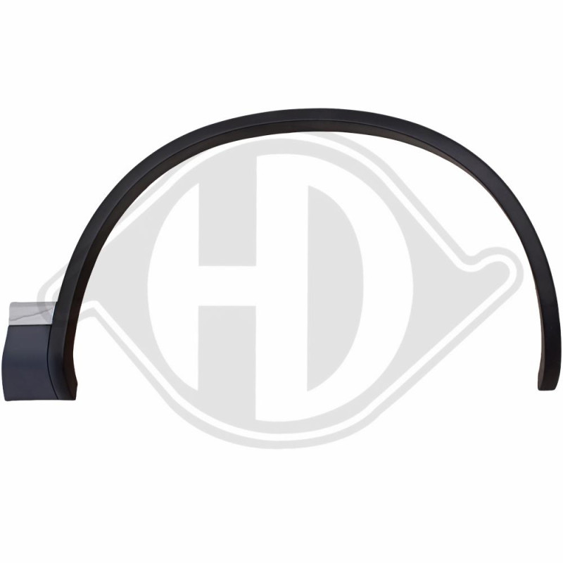 Allargamento parafango anteriore destro Volkswagen Touareg 10-14 (Cod. D-2287162)