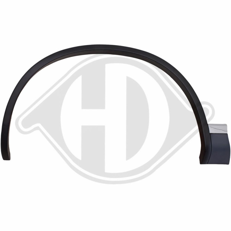 Allargamento parafango anteriore sinistro Volkswagen Touareg 10-14 (Cod. D-2287163)