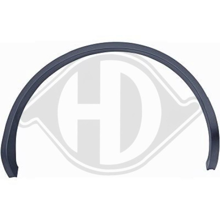 Allargamento parafango posteriore sinistro Volkswagen Touareg 10-14 (Cod. D-2287169)