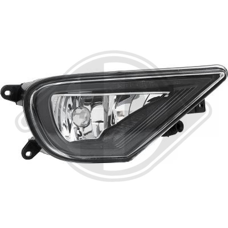 Fendinebbia destro Volkswagen Touareg 15-18 (Cod. D-2287188)