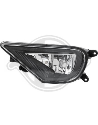 Fendinebbia sinistro Volkswagen Touareg 15-18 (Cod. D-2287189)