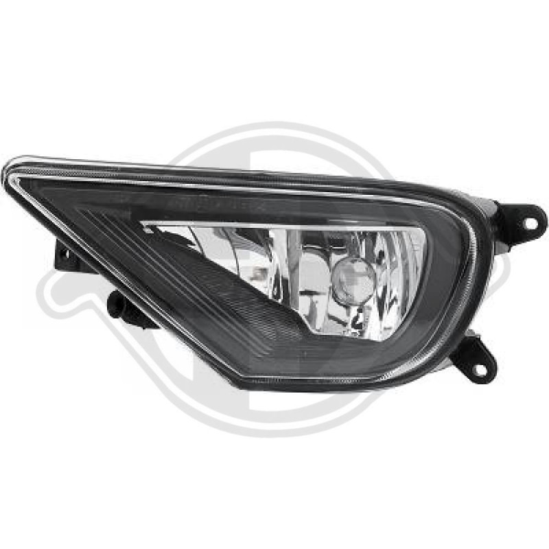 Fendinebbia sinistro Volkswagen Touareg 15-18 (Cod. D-2287189)