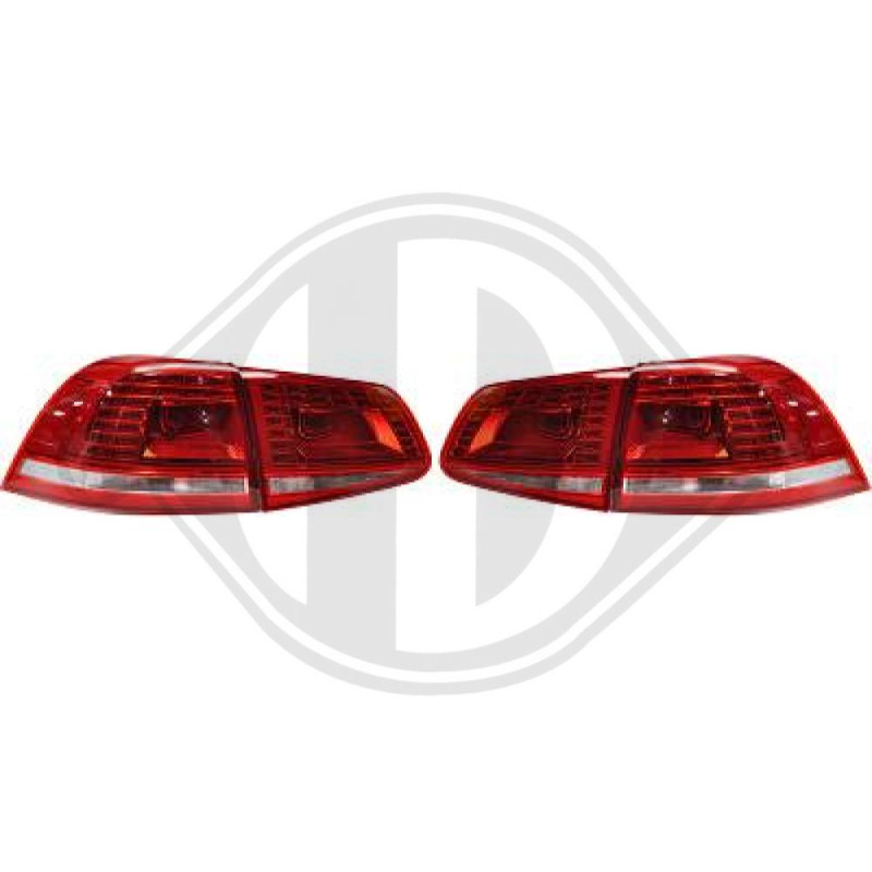 Kit fanalino posteriore Volkswagen Touareg 10-18 (Cod. D-2287290)