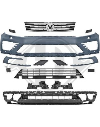 Paraurti Volkswagen Touareg 10-18 (Cod. D-2287350)