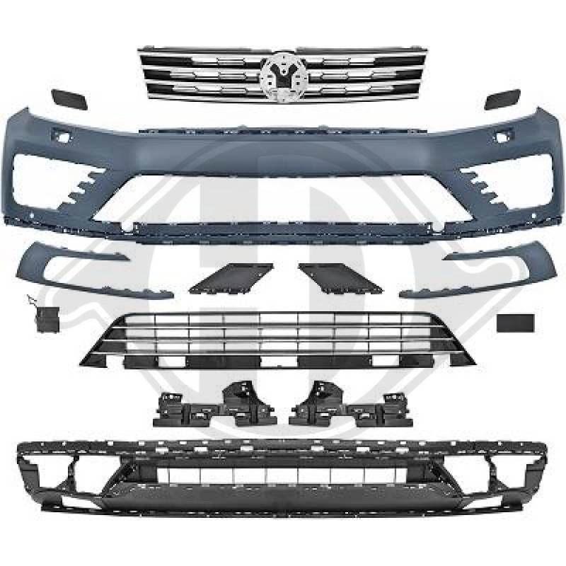 Paraurti Volkswagen Touareg 10-18 (Cod. D-2287350)