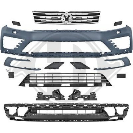 Paraurti Volkswagen Touareg 10-18 (Cod. D-2287350)
