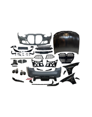 Kit Estetico BMW G20 2019-2022 Look G80 M3 (Cod. E-TCB42019315G2100134G20416324)