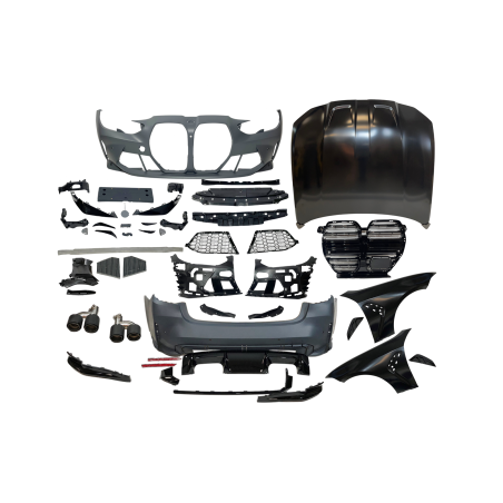 Kit Estetico BMW G20 2019-2022 Look G80 M3 (Cod. E-TCB42019315G2100134G20416324)