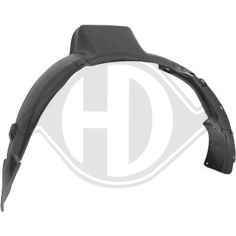 Copertura Passaruota destro Seat Alhambra 00-10 (Cod. D-2290108)