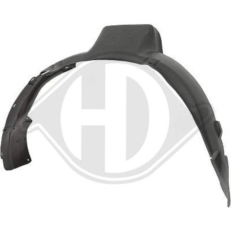 Copertura Passaruota sinistro Seat Alhambra 00-10 (Cod. D-2290109)