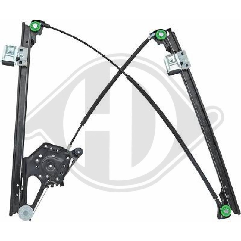 Alzacristallo anteriore destro Seat Alhambra 00-10 (Cod. D-2290120)