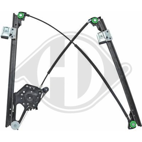 Alzacristallo anteriore destro Seat Alhambra 00-10 (Cod. D-2290120)