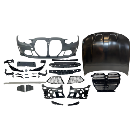 Kit Estetico BMW G20 2019-2022 Look G80 M3 (Cod. E-TCB42019315G2100134G20416324)