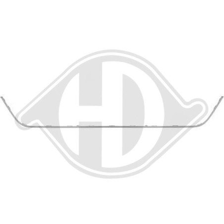 Modanatura decorativa/ protettiva Paraurti Volkswagen Sharan 10-15 (Cod. D-2291044)