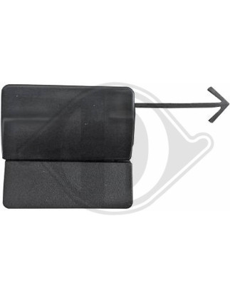 Coperchio gancio traino anteriore Volkswagen Sharan 10-15 (Cod. D-2291064)