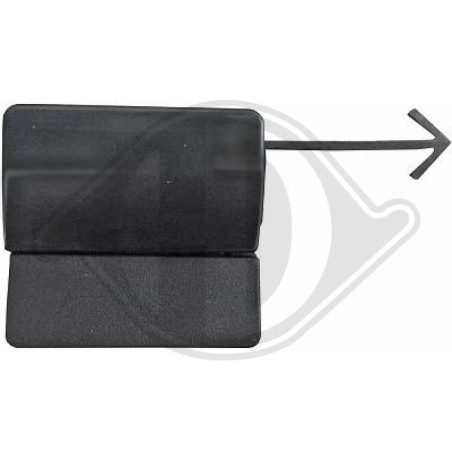 Coperchio gancio traino anteriore Volkswagen Sharan 10-15 (Cod. D-2291064)