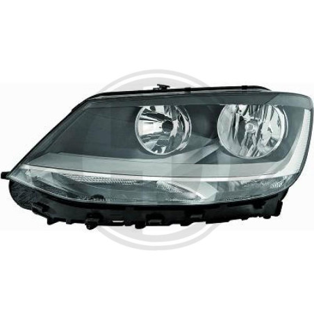 Faro anteriore sinistro Volkswagen Sharan 10-15 (Cod. D-2291081)