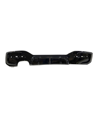 Diffusore Posteriore BMW F20 / F21 LCI Look M Performance Nero lucido (Cod. E-TCB6293)