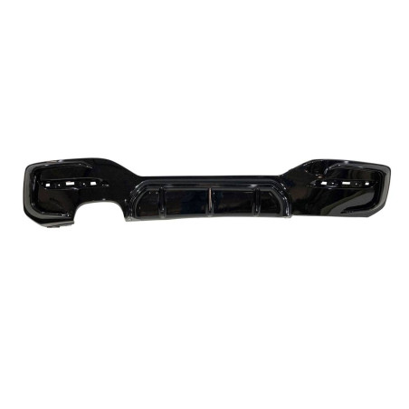 Diffusore Posteriore BMW F20 / F21 LCI Look M Performance Nero lucido (Cod. E-TCB6293)