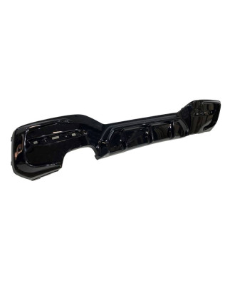 Diffusore Posteriore BMW F20 / F21 LCI Look M Performance Nero lucido (Cod. E-TCB6293)