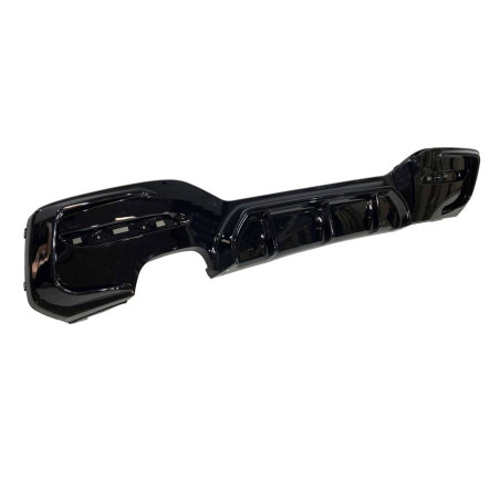 Diffusore Posteriore BMW F20 / F21 LCI Look M Performance Nero lucido (Cod. E-TCB6293)