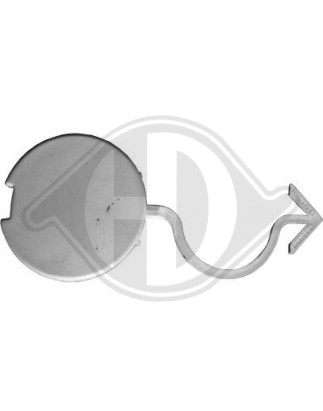 Mostrina Paraurti Volkswagen Touran 03-06 (Cod. D-2295066)