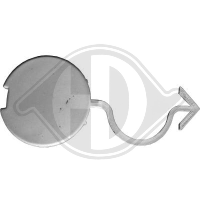 Mostrina Paraurti Volkswagen Touran 03-06 (Cod. D-2295066)