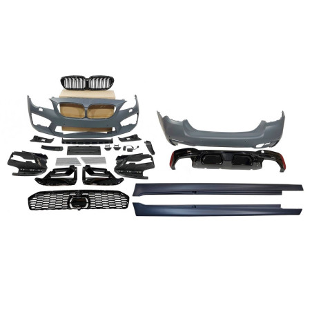 Kit Estetico BMW F11 2010-2016 Look G31 LCI M5 (Cod. E-TCBF1061101562129023)