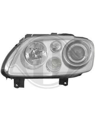 Faro anteriore sinistro Volkswagen Touran 03-06 (Cod. D-2295085)