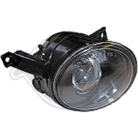 Fendinebbia sinistro Volkswagen Caddy III 03-10 (Cod. D-2295089)