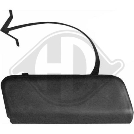 Coperchio gancio traino anteriore Volkswagen Touran 06-10 (Cod. D-2295154)