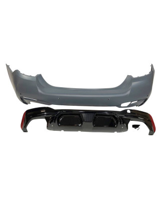 Paraurti Posteriore BMW F10 Look G30 LCI (Cod. E-TCBF110)