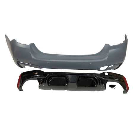 Paraurti Posteriore BMW F10 Look G30 LCI (Cod. E-TCBF110)
