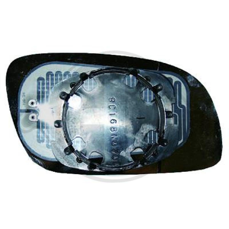 Vetro specchio Specchio esterno Volkswagen Touran 03-06 (Cod. D-2295226)