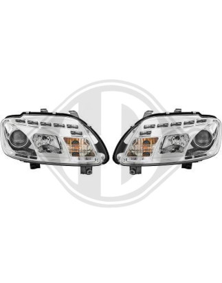 SET FARI ANTERIORI Volkswagen Caddy 04-15 (Cod. D-2295285)