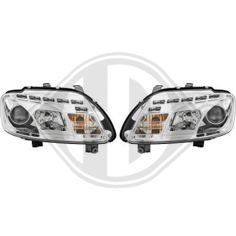SET FARI ANTERIORI Volkswagen Caddy 04-15 (Cod. D-2295285)