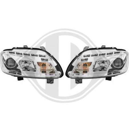 SET FARI ANTERIORI Volkswagen Caddy 04-15 (Cod. D-2295285)