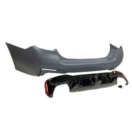 Paraurti Posteriore BMW F10 Look G30 LCI (Cod. E-TCBF110)