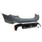Paraurti Posteriore BMW F10 Look G30 LCI (Cod. E-TCBF110)